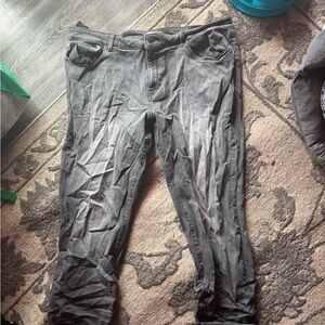Stylish Black Jeans